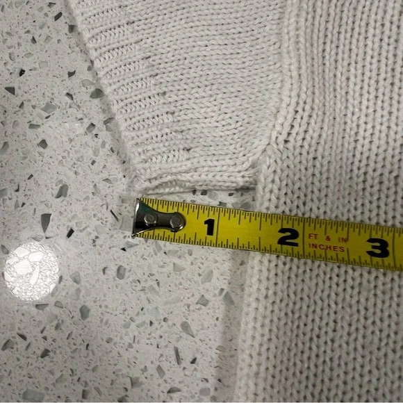 Vintage BARBRA SUE Nautical White and Navy Crew Neck Sweater | Short Sleeves | M - Picture 10 of 12